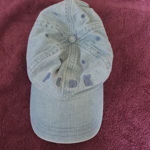 Pink  Victoria's  secret hat